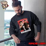 Supernatural American dark fantasy drama television series dean winchester T-Shirt Sweatshirt