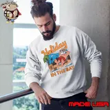 Tampa Bay Buccaneers Holiday In The Bay Christmas s Sweatshirt