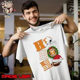 Tennessee Volunteers Ho Ho Ho Christmas s Unisex