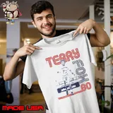 Terry Fox 80 Shirt Unisex