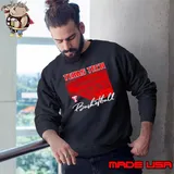 Texas Tech Slam Jam basketball shirt