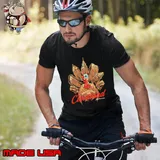 Thankful For Cleveland Turkey Retro Shirt Unisex