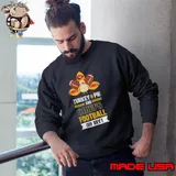 Thanksgiving Turkey And Pie Kansas City Chiefs Football Shirt