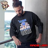 The Chicago Cubs 144Th Anniversary 1876 2020 Thank You For The Memories Signatures Shirt