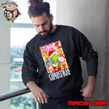 The Grinch Christmas the eras tour shirt