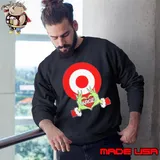 The Grinch Hand Love Target Logo Shirt Sweatshirt