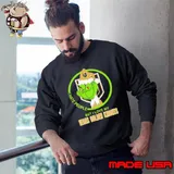 The Grinch I Hate People But I Love My Vegas Golden Knights Christmas shirt