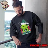 The Grinch Love Heart New York Jets Football Christmas 2023 Shirt