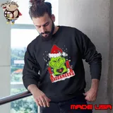 The Grinch Love Heart Tampa Bay Buccaneers Football Christmas 2023 Shirt