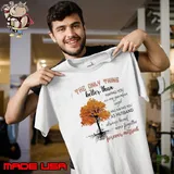 The only thing better than having you as my guardian angel autumn s Unisex