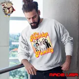 The Partridge Family Slim Fit David Cassidy s Sweatshirt