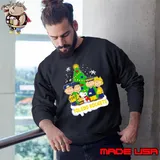 The Peanuts Characters Toledo Rockets Merry Christmas shirt