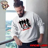 The Ruts In A Rut Punk Ruts Cool Graphic s Sweatshirt