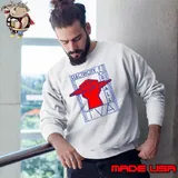 Tva Electricity For All Art Deco New Deal Logo s Sweatshirt