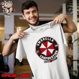 Umbrella Resident Evil Corporation Logo s Unisex