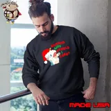 Unicorse Santa Bluey Xmas s Sweatshirt