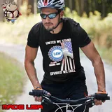 United we stand under god divided we fall uaw symbol usa flag s Unisex