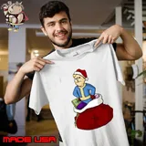 Vault Boy In Christmas Pack s Unisex
