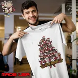 Vcu – Ncaa Men’s Basketball Holiday Team Caricature 2023 s Unisex