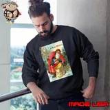 Victorian Santa Stuffing Child Into Sack Christmas Greeting shirt