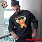 Wheynie the pump Pooh shirt