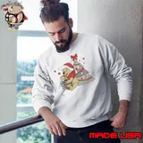 Winni the pooh bear Christmas shirt