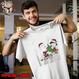 Winter Peanuts Friends Snoopy Christmas Shirt Unisex