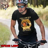 Yes I Am Old But I Saw ACDC On Stage Shirt Unisex