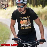 Yes I Am Old But I Saw Poison On Stage Shirt Unisex