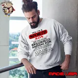 Yes I am spoiled Son but not yours awesome mom s Sweatshirt