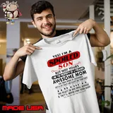 Yes I am spoiled Son but not yours awesome mom s Unisex