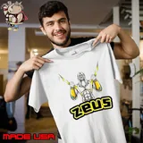 Zeus Lightening Art s Unisex