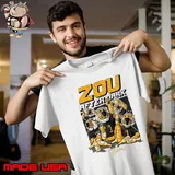 Zou After Dark tiger 1 Mizzou drunk cartoon s Unisex