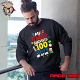 100 day of school My Teacher Survived 100 Days of me T-Shirt