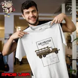 1944 GMC Preston 44 Cargo Trucks World War II T-Shirt
