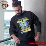 Always be nice to HVAC Techs we could make accident skull shirt