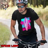 Archer Vice Palm 80s shirt