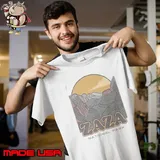 Awesome zaza National Park shirt