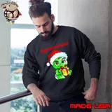 Baby Grinch Santa ready to steal Christmas shirt