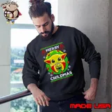Baby Yoda merry childmas Ugly Christmas shirt