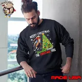 Barreling Around The Christmas Tree Merry Christmas shirt