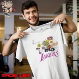 Brain Dead x NBA Los Angeles Lakers shirt