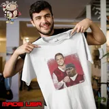 Brock Purdy & Deebo Samuel San Francisco Step Brothers WHT Shirt