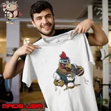 Chicken thuggets qb mascot shirt