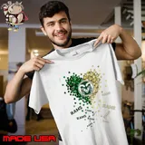 Colorado State Rams Tiny Heart Shape 2023 Shirt