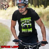 D generation X Break It Down Glow Ink shirt