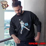 Drake Maye Signature American football quarterback Superstar Pose T-Shirt