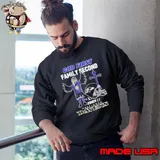 God First Family Second Then Baltimore Ravens Shirt