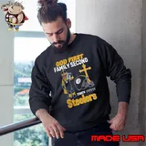 God First Family Second Then Pittsburgh Steelers Shirts