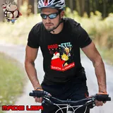Good Vs Evil Santa Vs Krampus Shirt